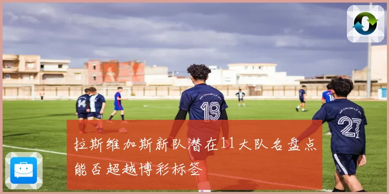 拉斯维加斯新队潜在11大队名盘点能否超越博彩标签