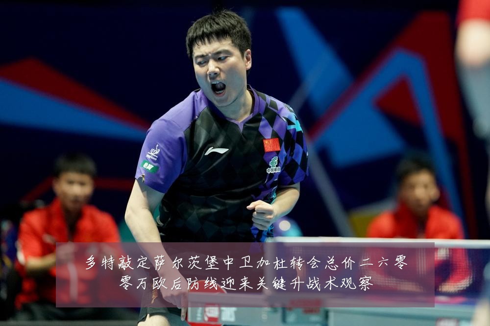 多特敲定萨尔茨堡中卫加杜转会总价二六零零万欧后防线迎来关键升战术观察